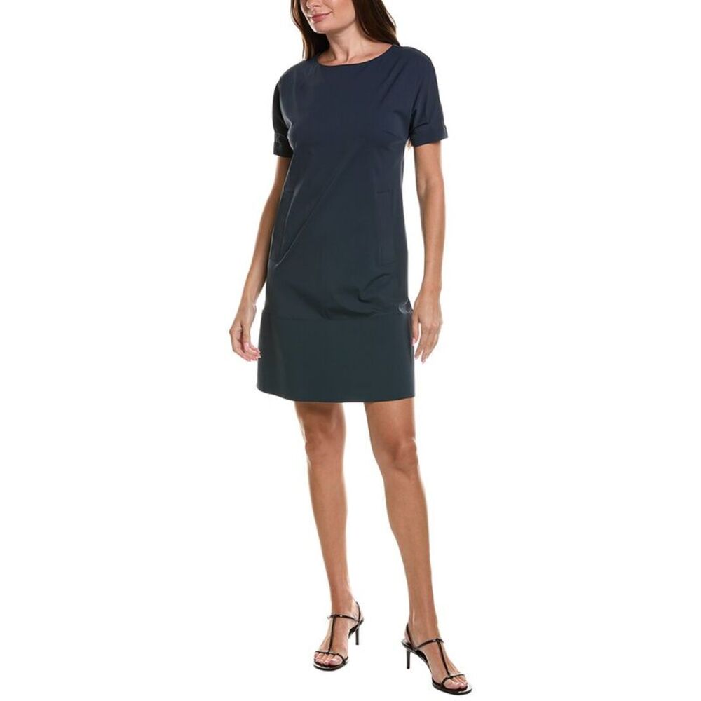 Max Mara Womens Mm By  Dandy Jersey Dress, Blue